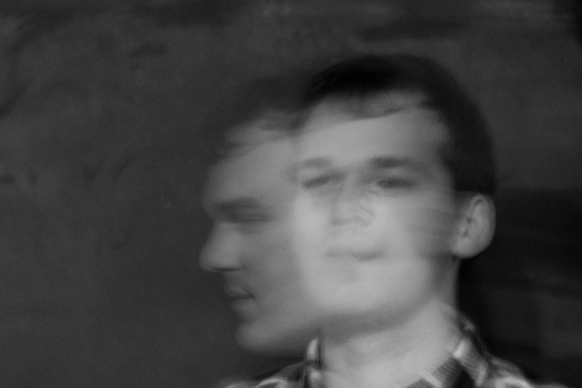 Self Portrait - After Robert Mapplethorpe