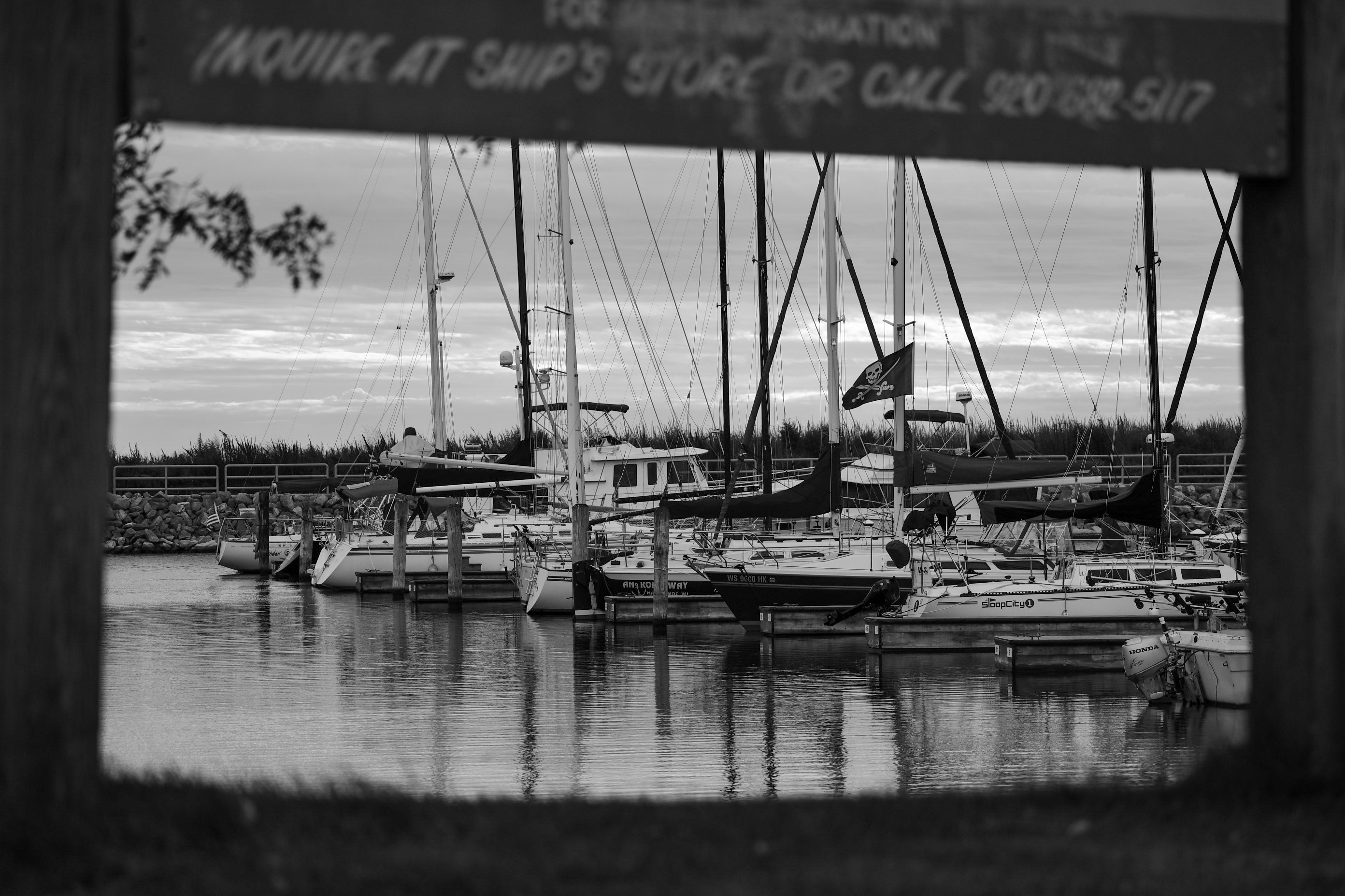 Marina (chaotic space)