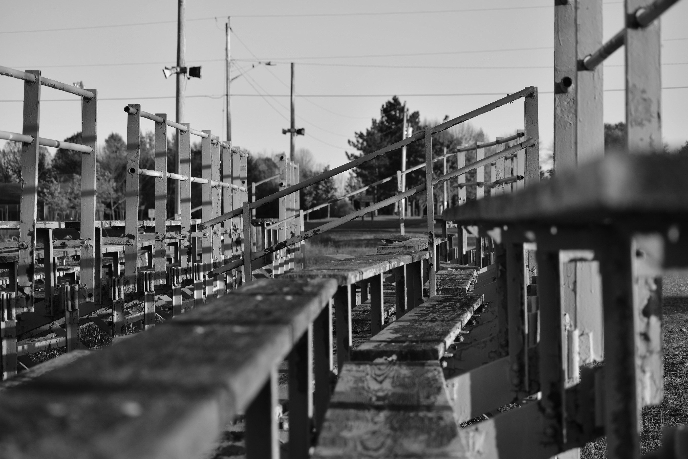 Bleachers (chaotic space)