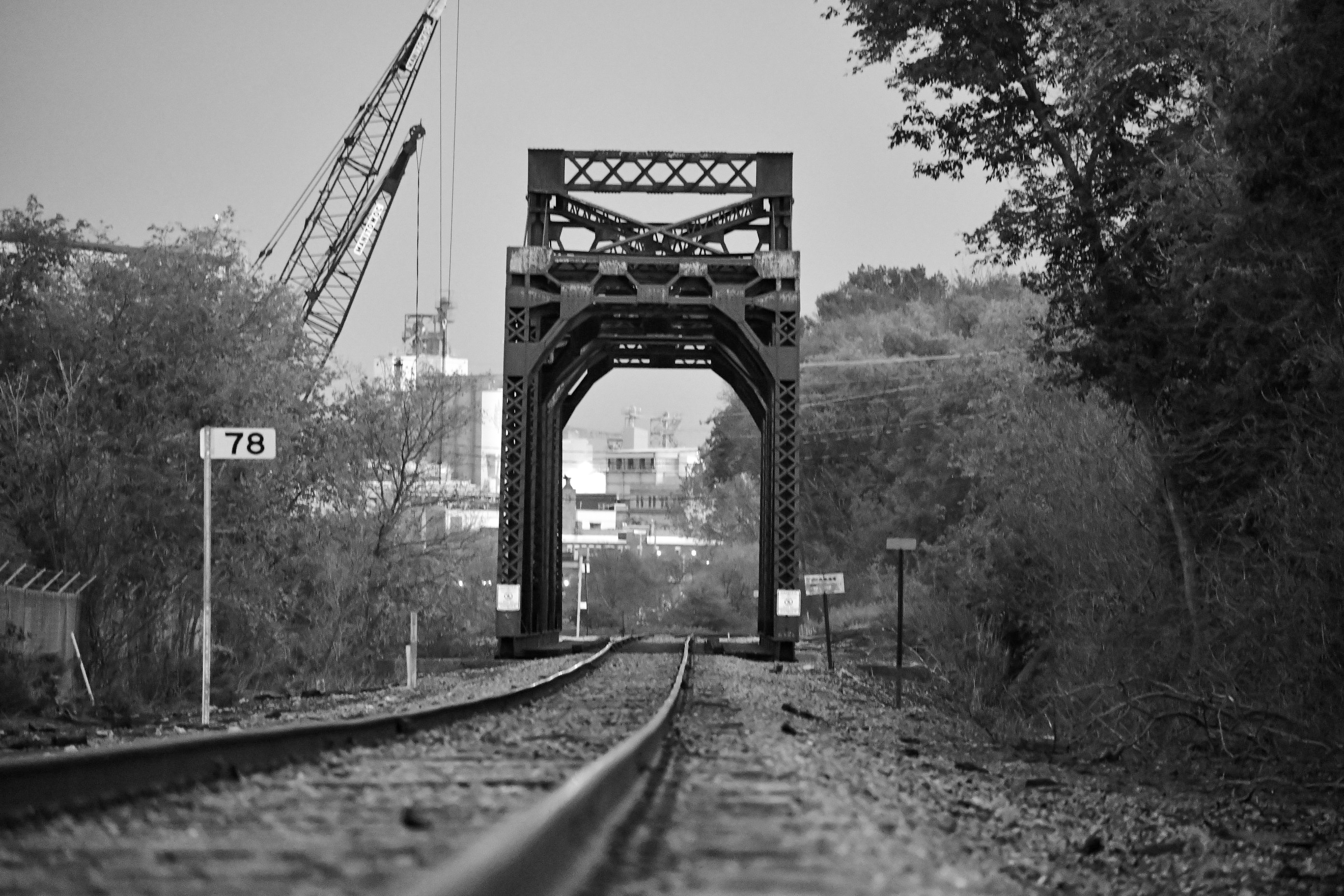 Train Tracks (open space)