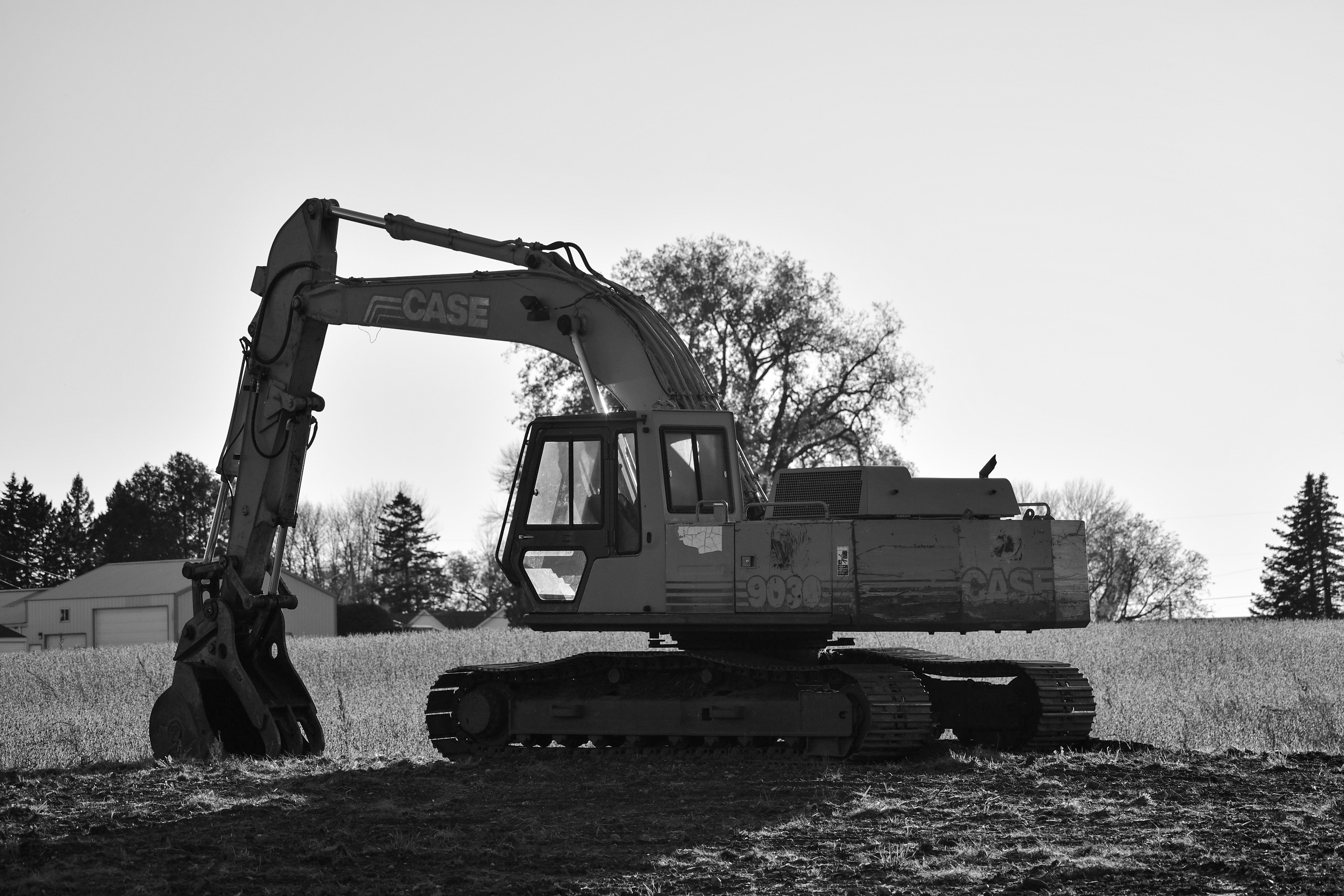 Excavator (open space)