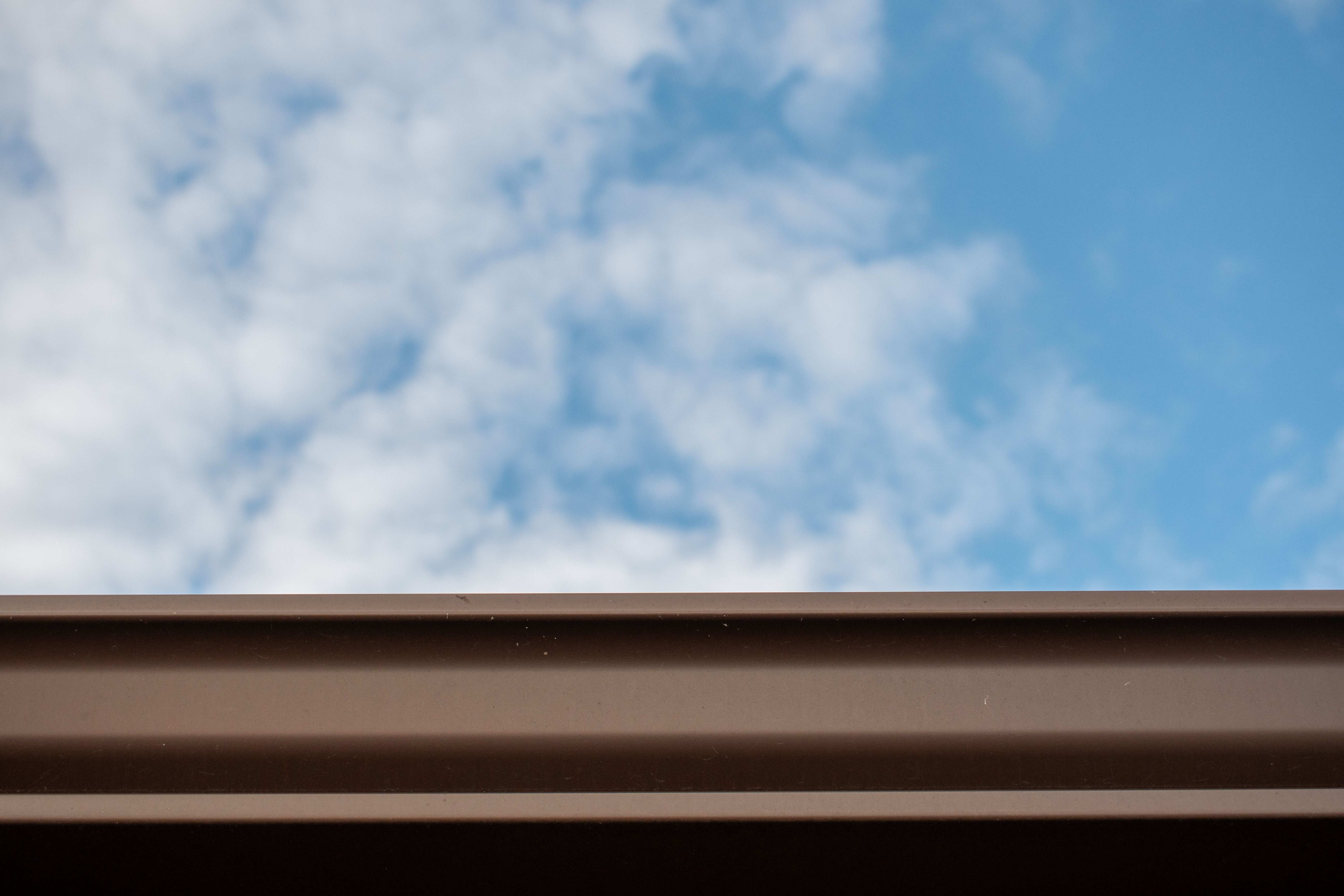 Sky + Rain Gutter
