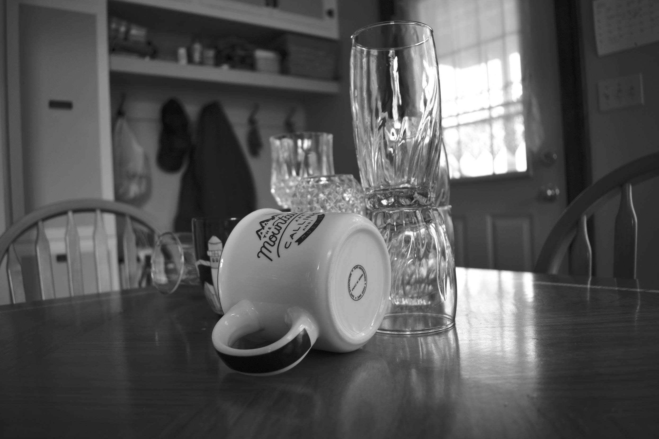 Wide Angle of View/Wide Aperture