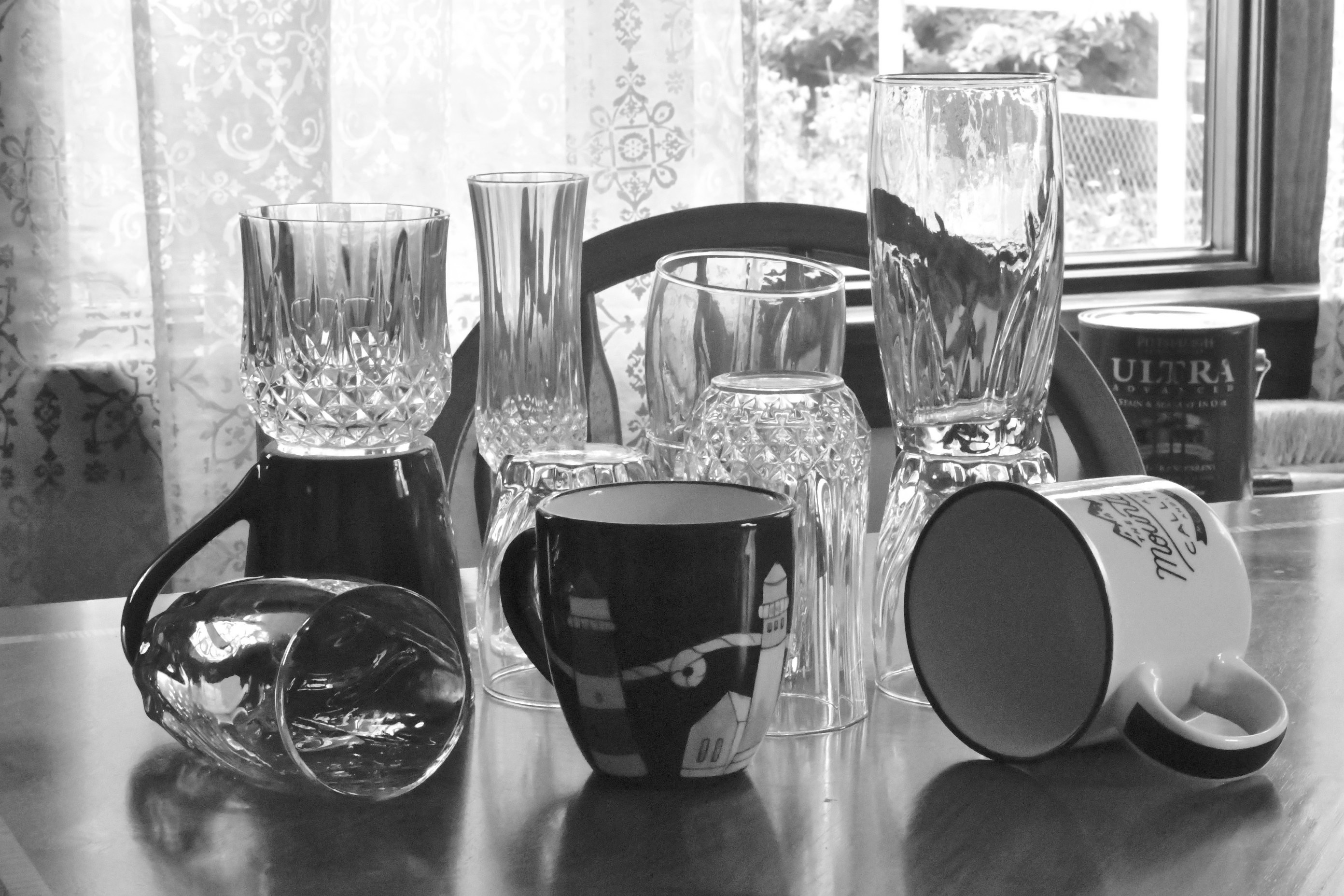 Narrow Angle of View/Narrow Aperture