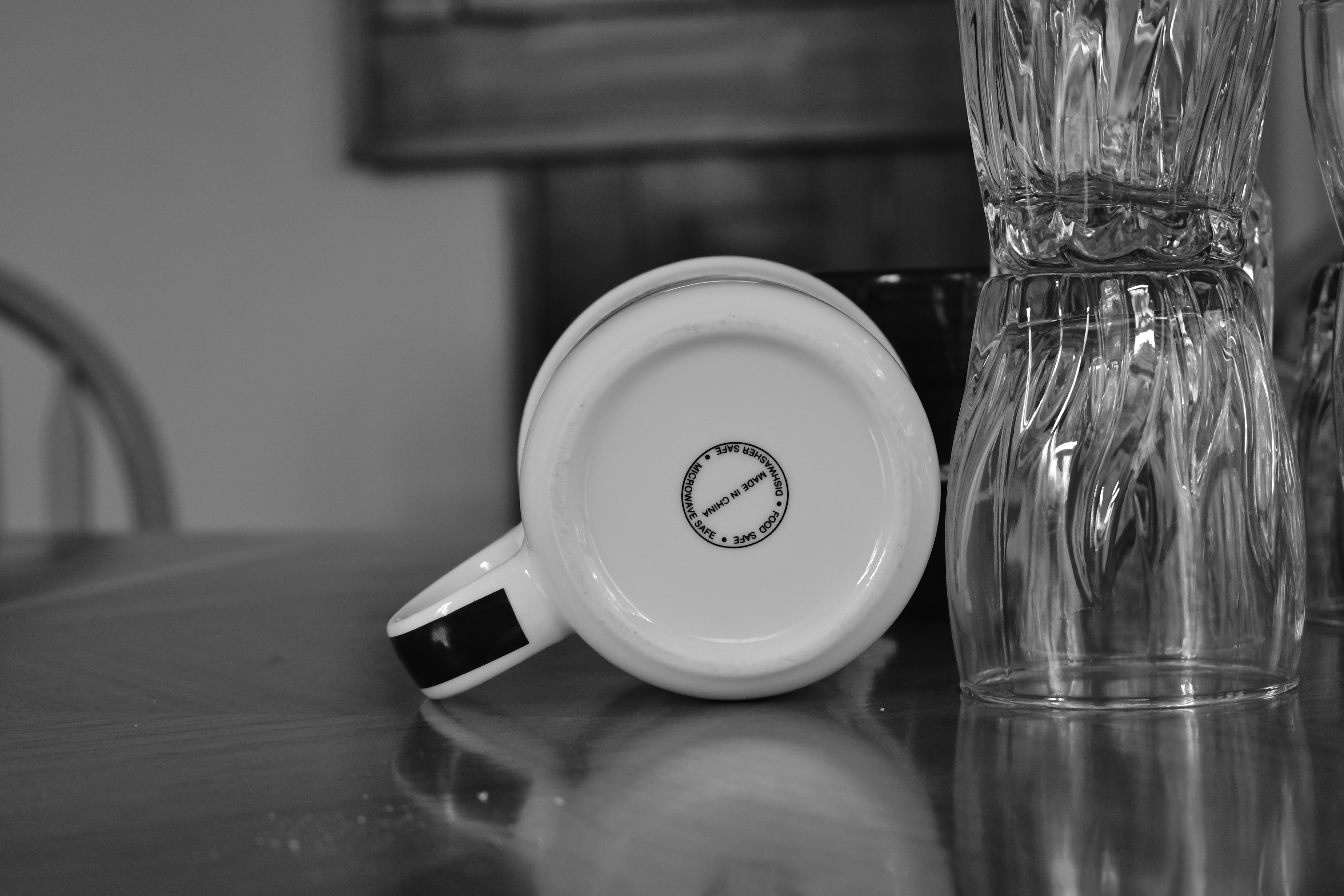 Narrow Angle of View/Wide Aperture