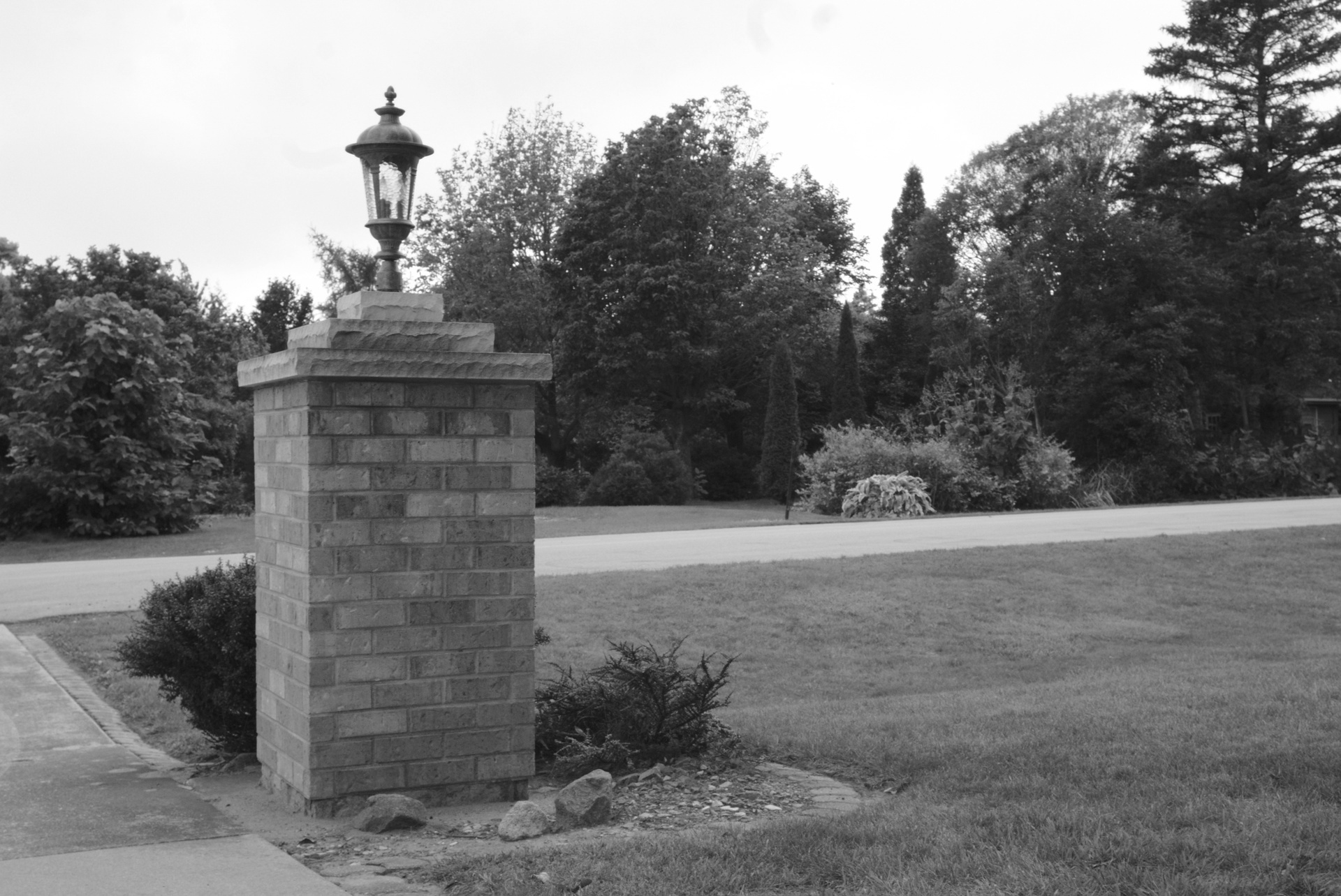 Driveway - Pillar