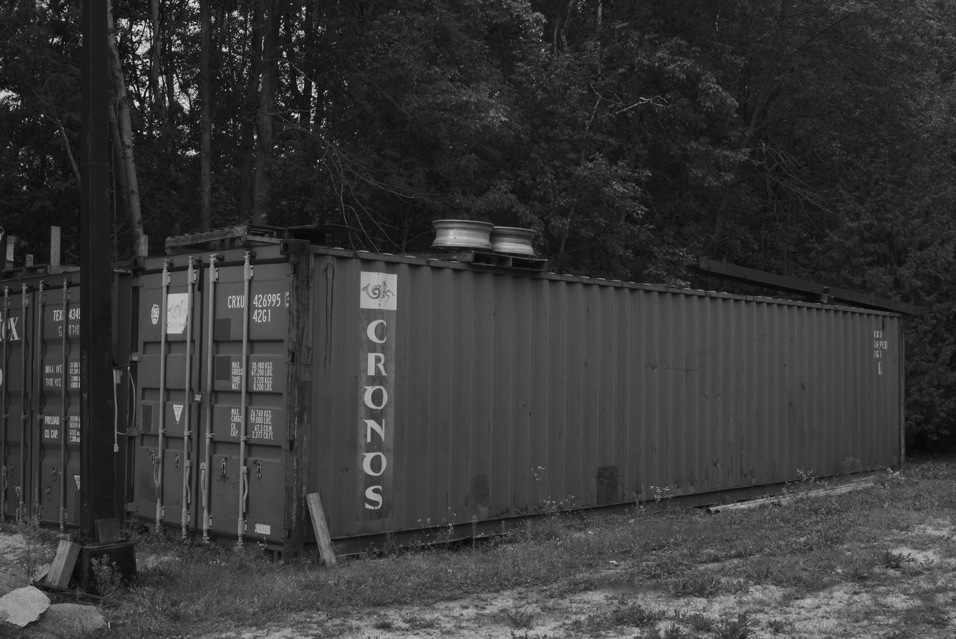 Container - Outside