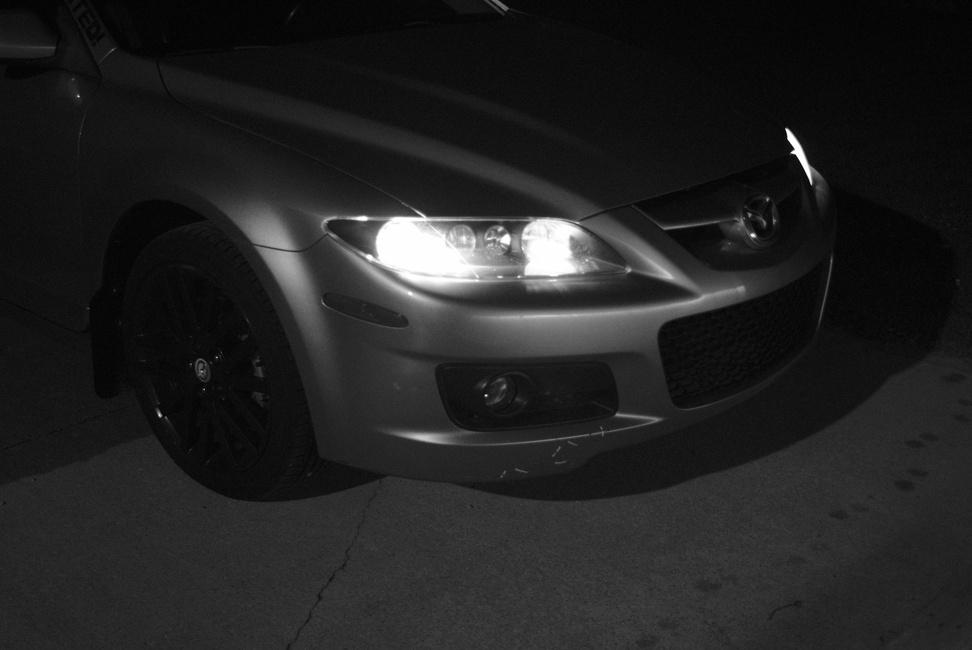 Ashton&rsquo;s Mazda - Front