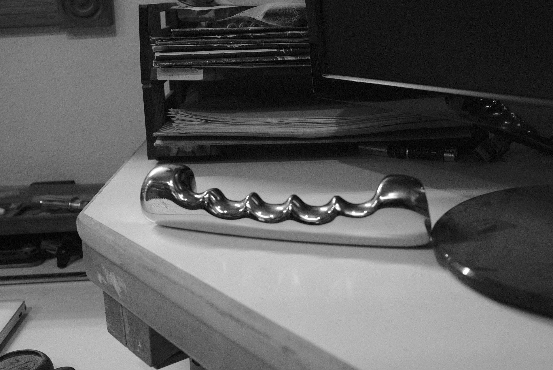 Chrome Plated Door Handle