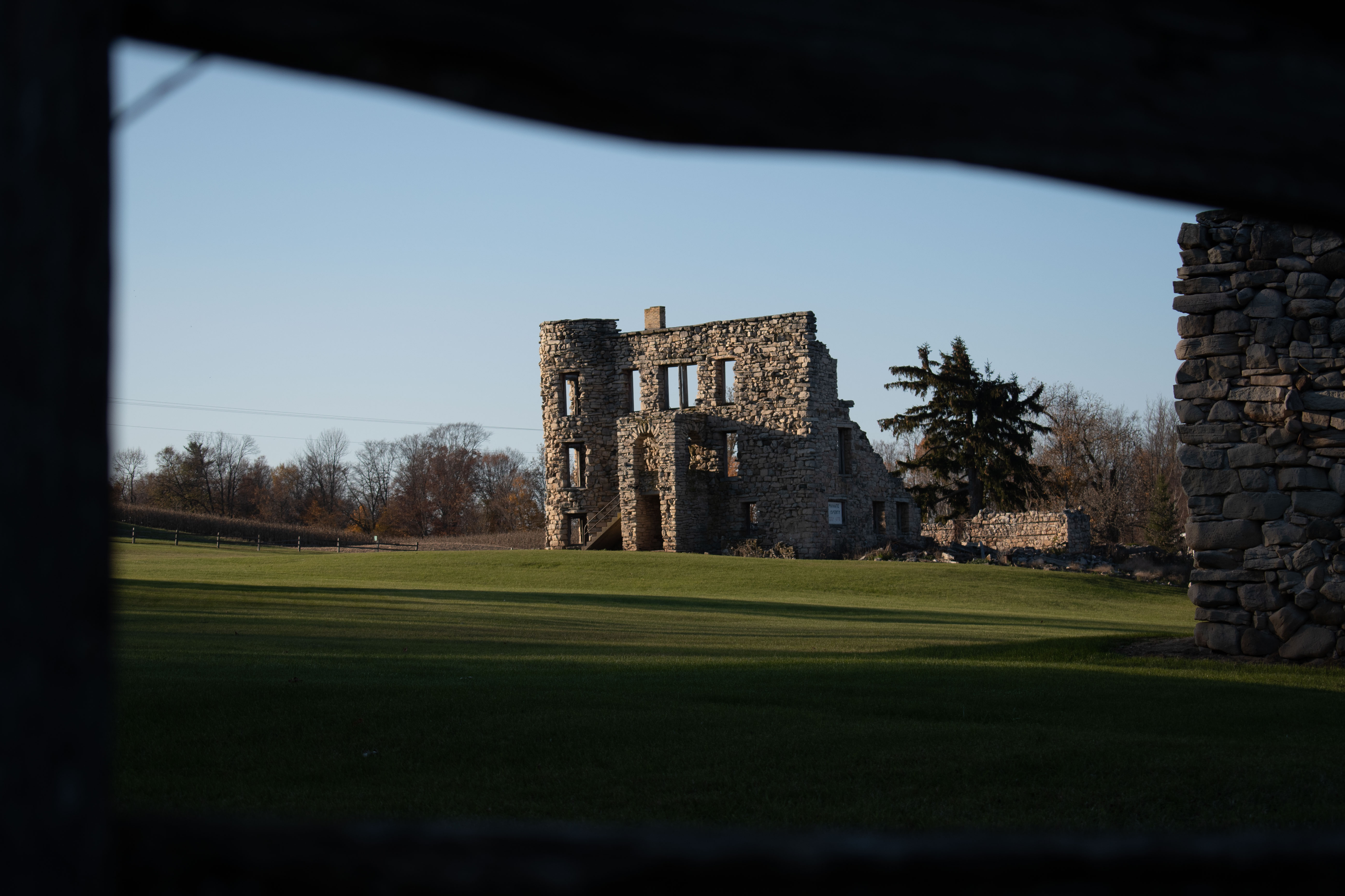 Ruins #2 (with frame)